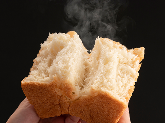 焼きたてを切れない理由